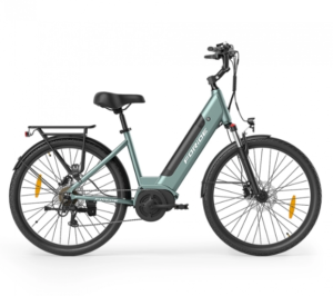 Ηλεκτρικό ποδήλατο με κεντρικό κινητήρα Foride Urbano 1 250W μπαταρία 36V 13Ah ελαστικά 26x21 ίντσες – Πράσινο.