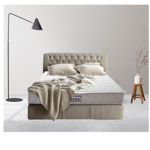 Ανατομικό στρώμα REMA 20cm με ανεξάρτητα ελατήρια διπλής όψης 140cmX20cmX190cm ZB-01-FULL