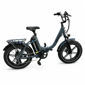 KOOLUX KL6S Ενήλικο Πτυσσόμενο Ηλεκτρικό Ποδήλατο 500W Μοτέρ 48V15.6Ah Μπαταρία 20 Ιντσών Χοντρά Ελαστικά